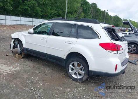 2014 Subaru Outback 2.5I Limited из США, поврежденный, VIN 4S4BRCNC1E3295579